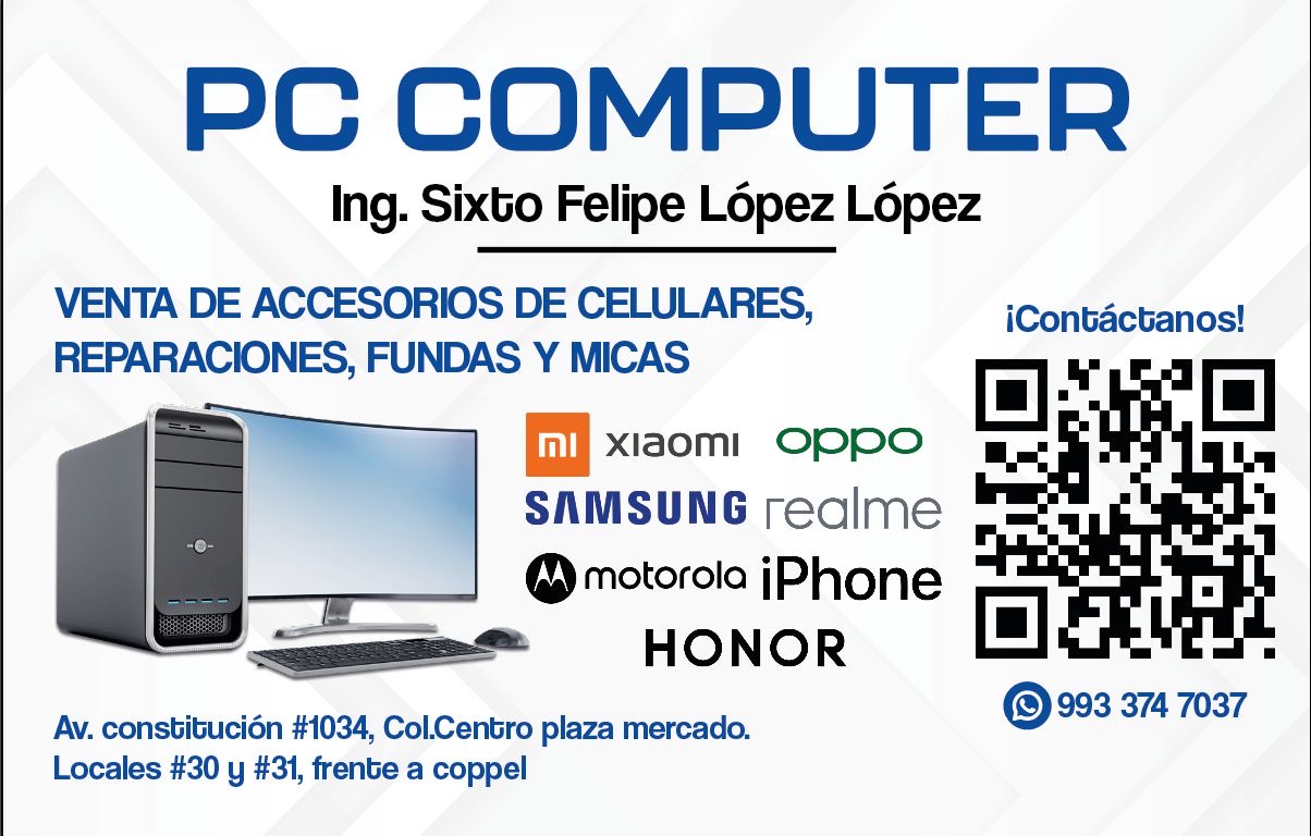PC COMPUTER servicios de accesorios y reparaciones